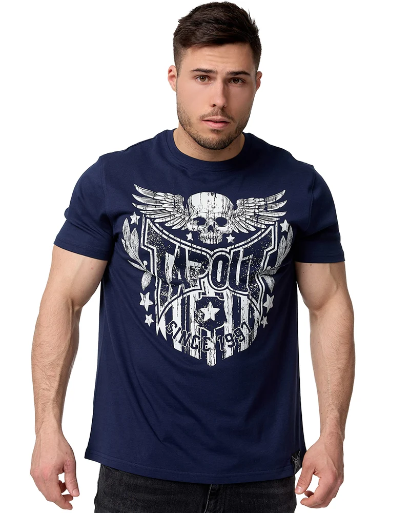 Maglietta Tapout Westlake Uomo in Cotone Jersey
