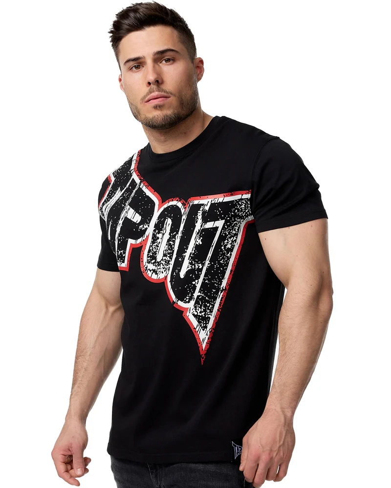 Maglietta Tapout Bernardino Uomo in Cotone