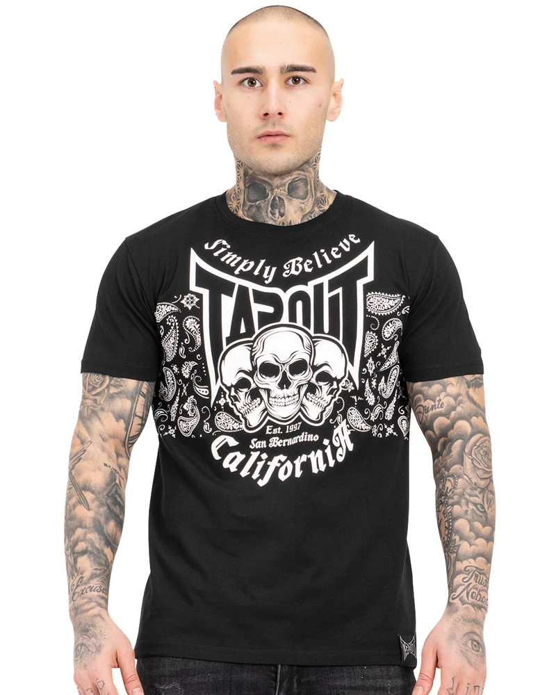 Maglietta TapouT Adelantos Uomo Cotone Jersey