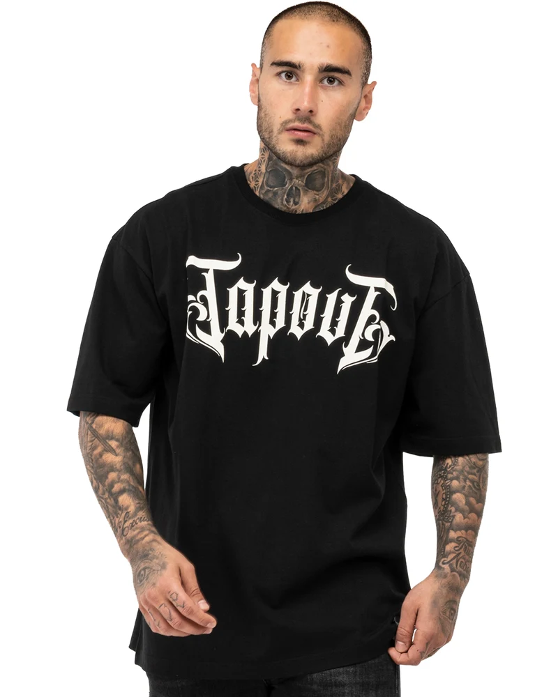 Maglietta Uomo Simply Believe Oversize in Cotone