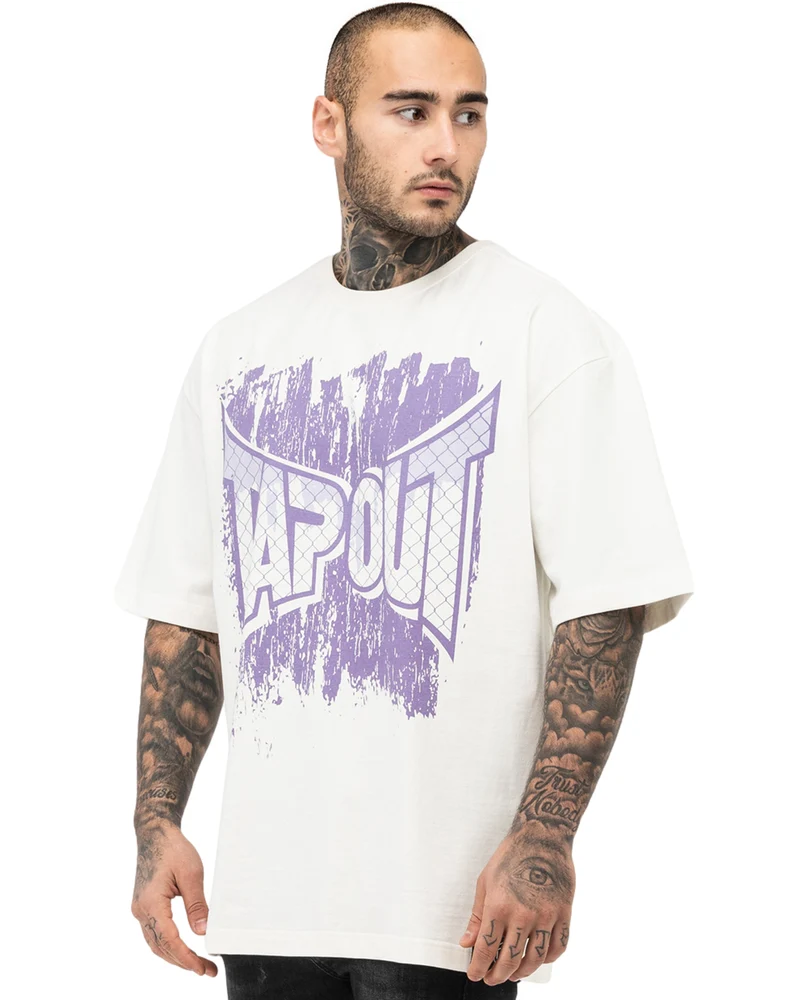 Maglietta Uomo Tapout T-shirt Oversize CF