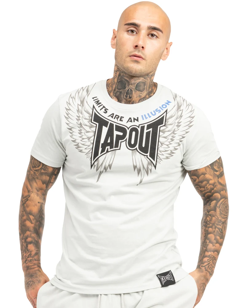 Maglietta Sportiva Uomo Tapout Tillusion