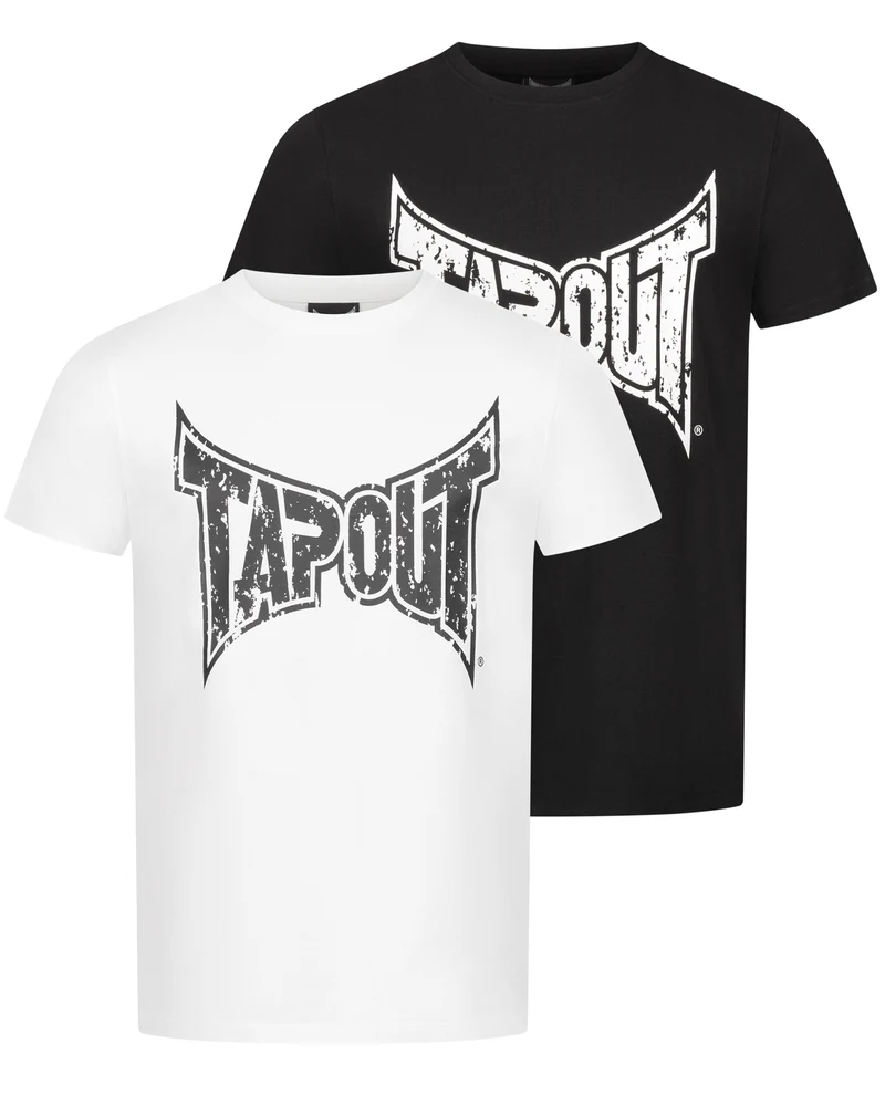 Due Magliette Sportive Tapout Amboyn - Double Pack