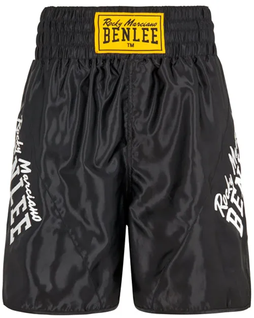 Pantaloncini da Boxe BenLee Bonaventura in Raso 100% Poliestere