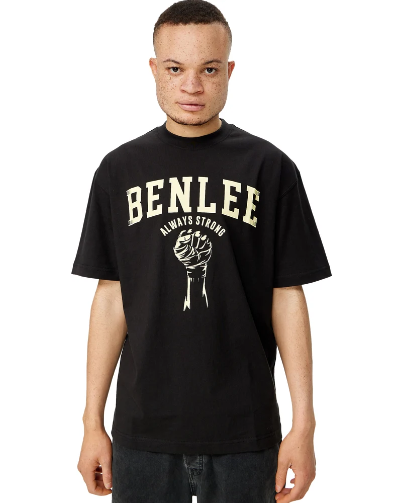 Maglia Sportiva Uomo BenLee Lieden Oversize in Cotone