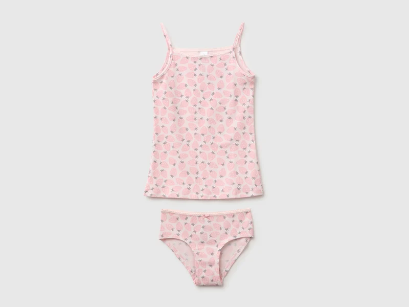 Set canotta e culotte