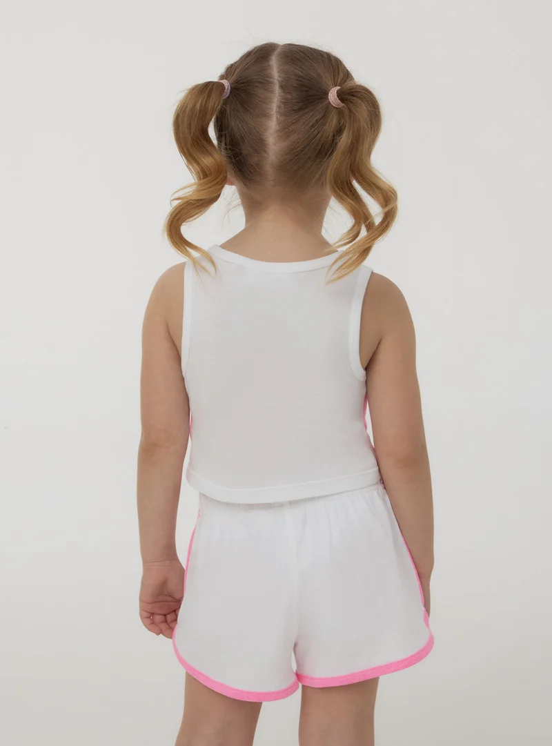 Shorts con stampa Angel®