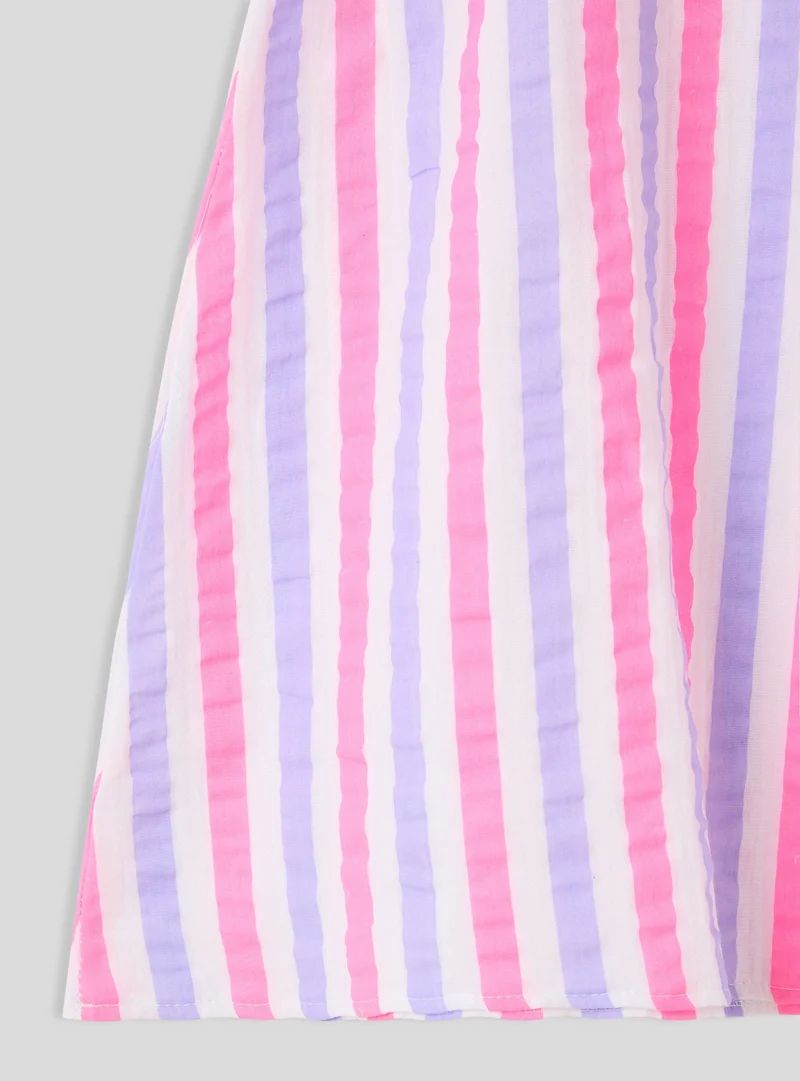 Vestito a righe