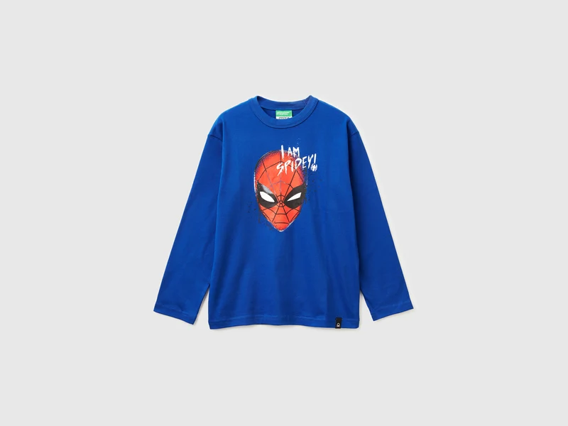 T-shirt con stampa ©Marvel Spiderman