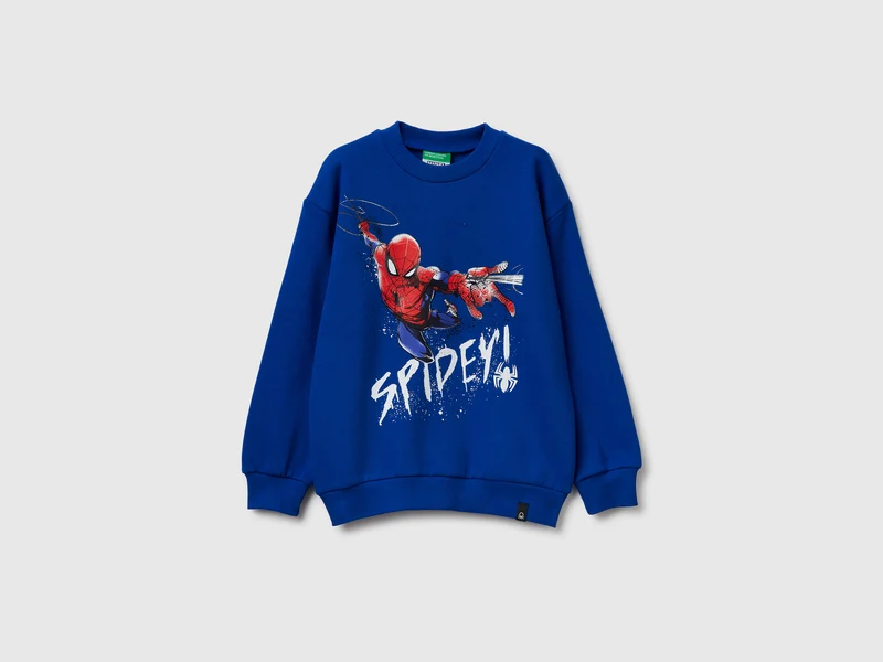 Felpa con stampa Spiderman ©Marvel