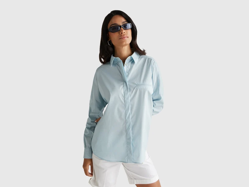 Camicia over fit