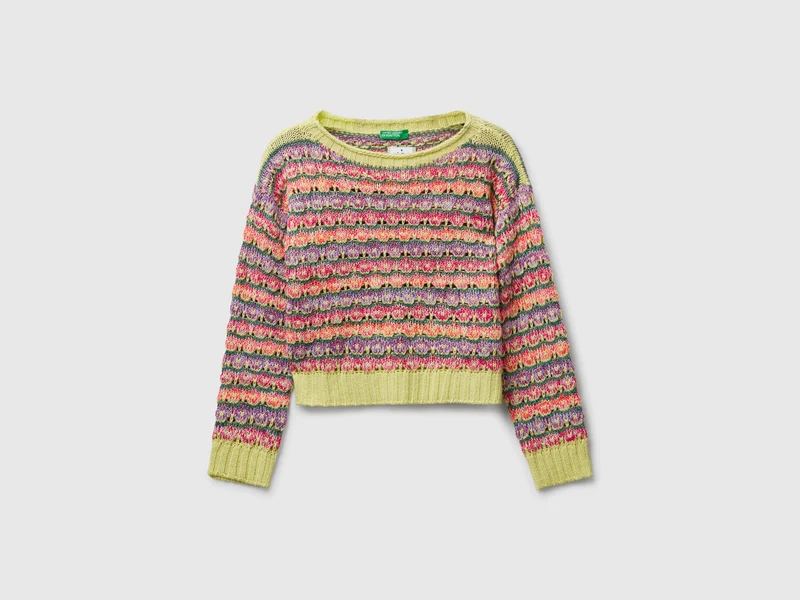 Maglioncino multicolor