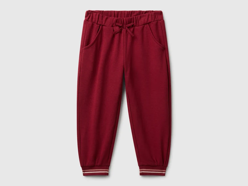 Joggers con fiocco