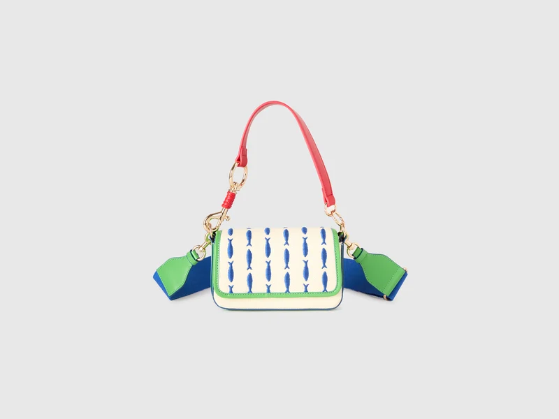 Be Bag mini stampa pesciolini