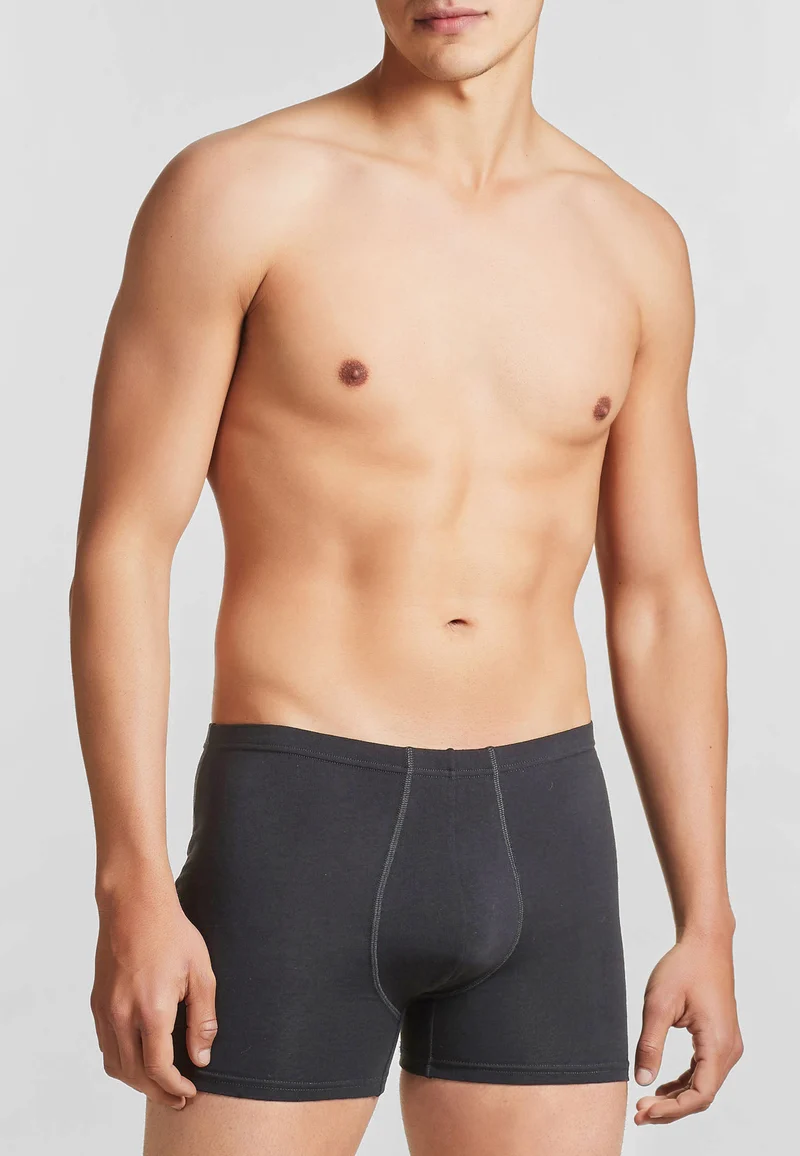 RAGNO 61147Z - 3 Boxer Parigamba Uomo Cotone Elasticizzato