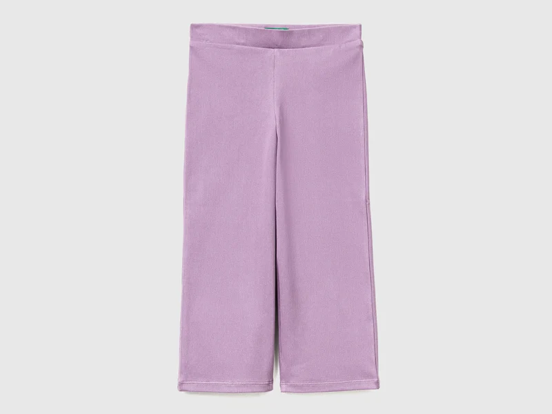 Pantaloni in cotone stretch