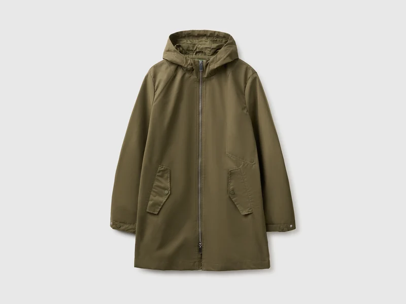 Parka in misto cotone