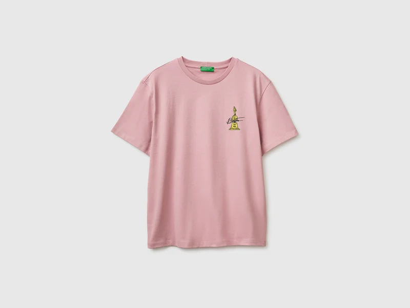 T-shirt con stampa
