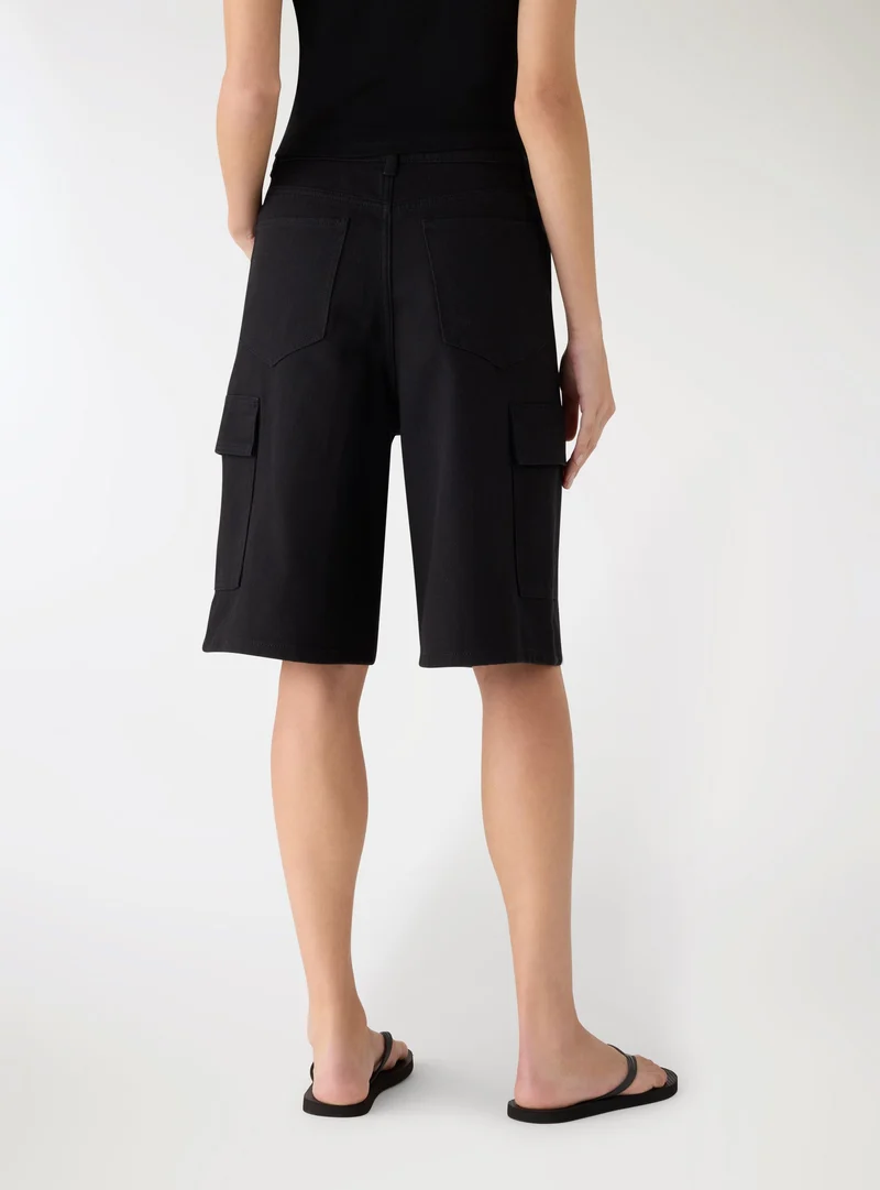 Jorts cargo a tinta unita