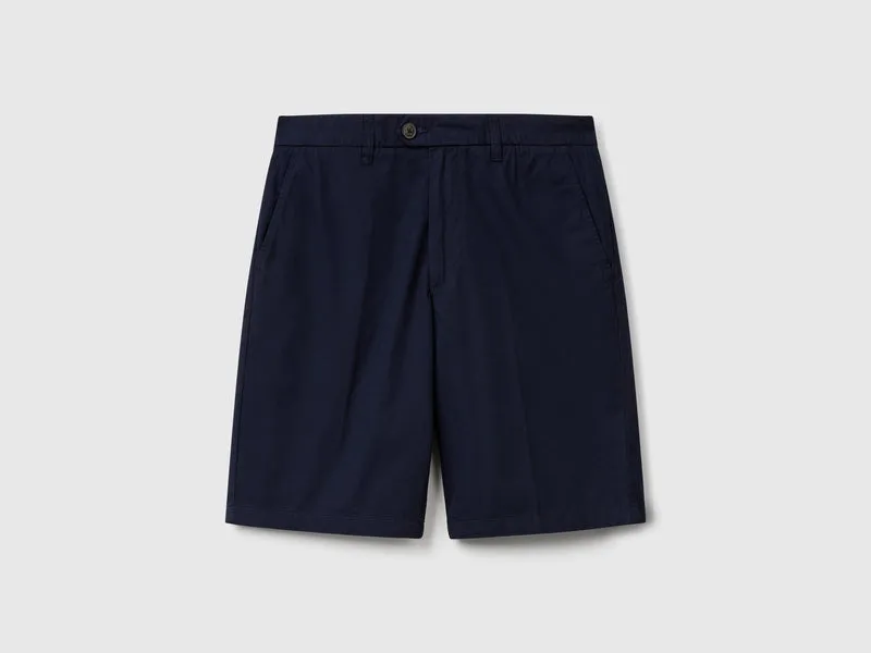 Bermuda chino in cotone leggero