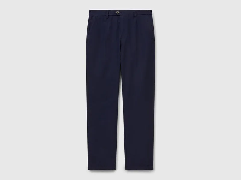 Chino slim fit in cotone leggero