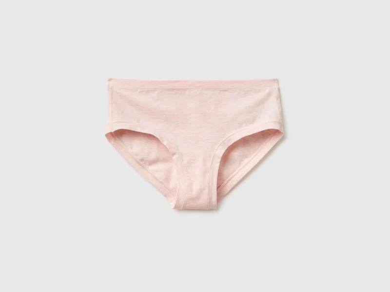 Slip fianco alto in cotone super stretch