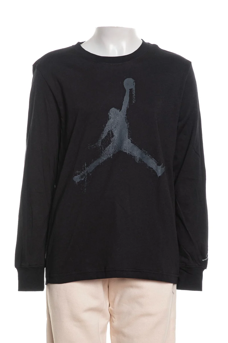 T-Shirt Jordan Ptd Spray Jmn Da Bambino Nera