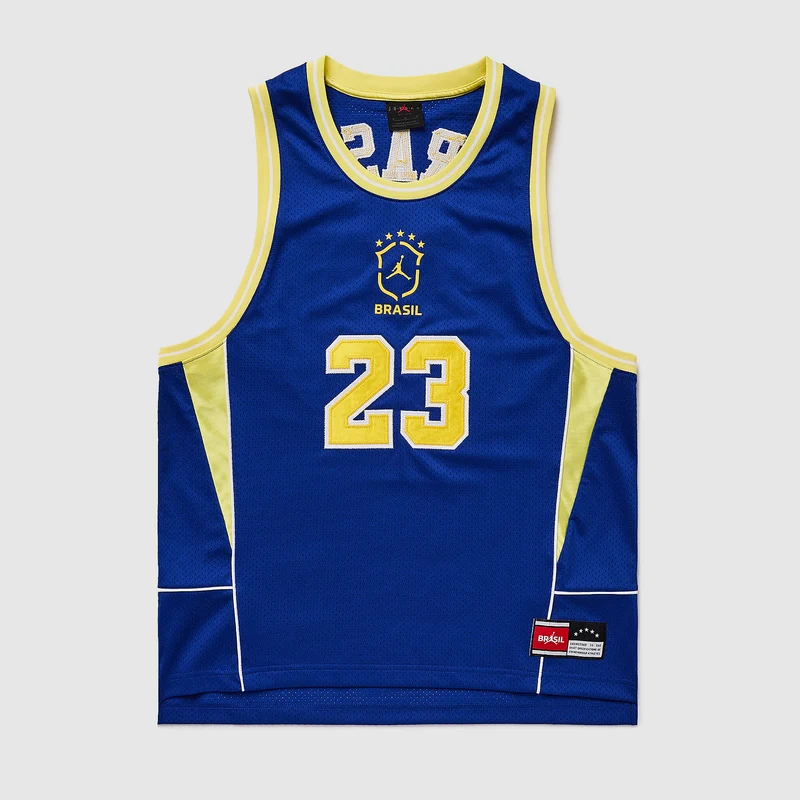 Maglia Jordan x Brasile 2026 Essentials Mesh