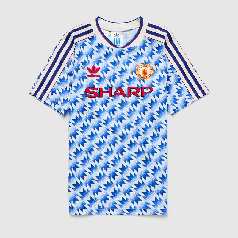 Maglia adidas Originals Manchester United Bambini 1990 Trasferta