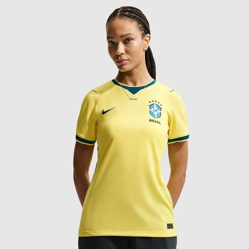 Primo Kit Nike Brasile 2026 Donna Dri-FIT Stadium