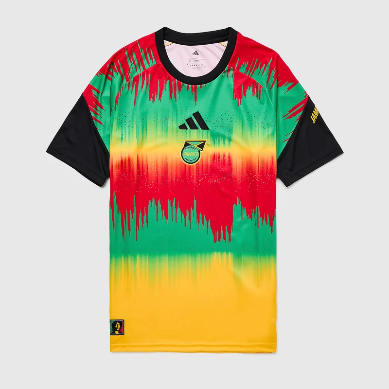 Maglia adidas Giamaica 2026 Pre-Match Primo Kit