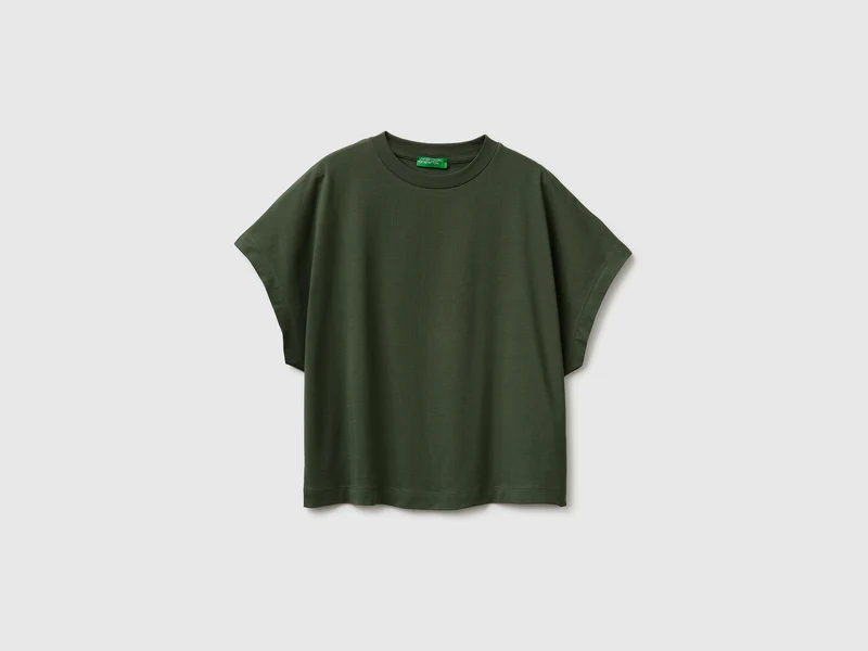 T-shirt con manica a kimono