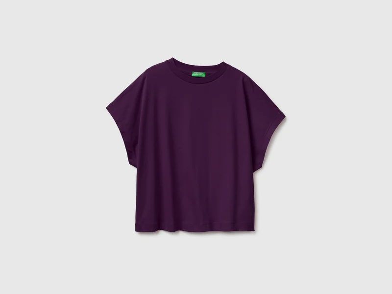 T-shirt con manica a kimono