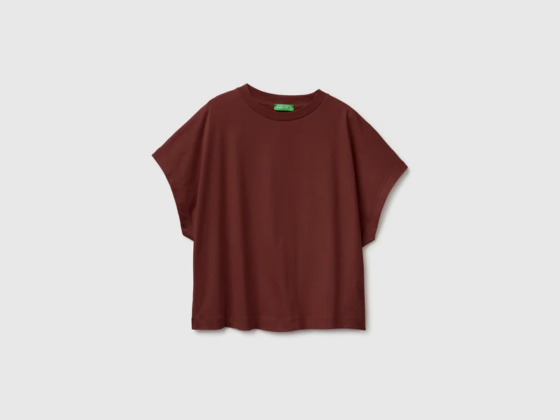 T-shirt con manica a kimono