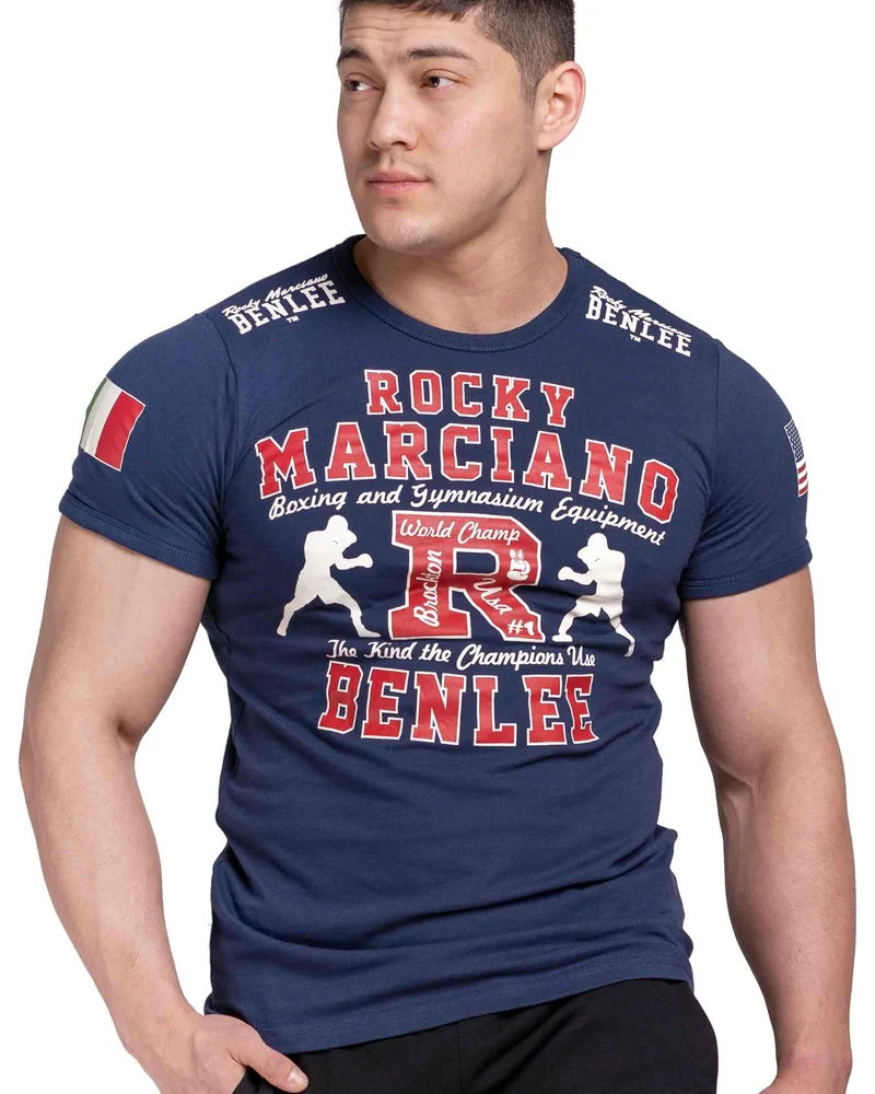 Maglia Sportiva Uomo BenLee Rocky Marciano in Cotone Jersey