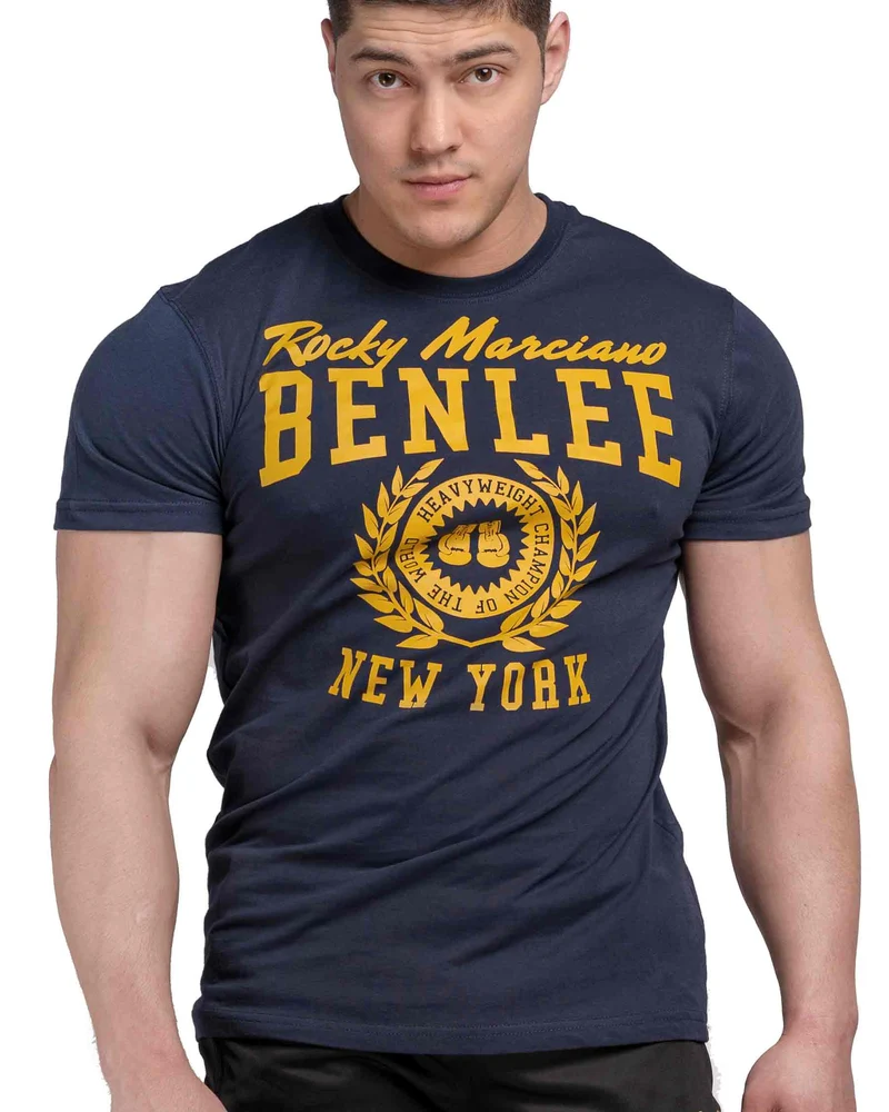 Maglia Sportiva Uomo BenLee Duxbury in Cotone Jersey