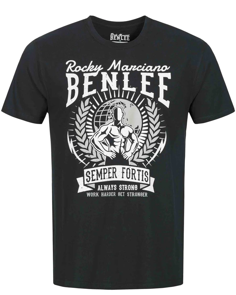 T-shirt da Boxe BenLee Lucius Nera