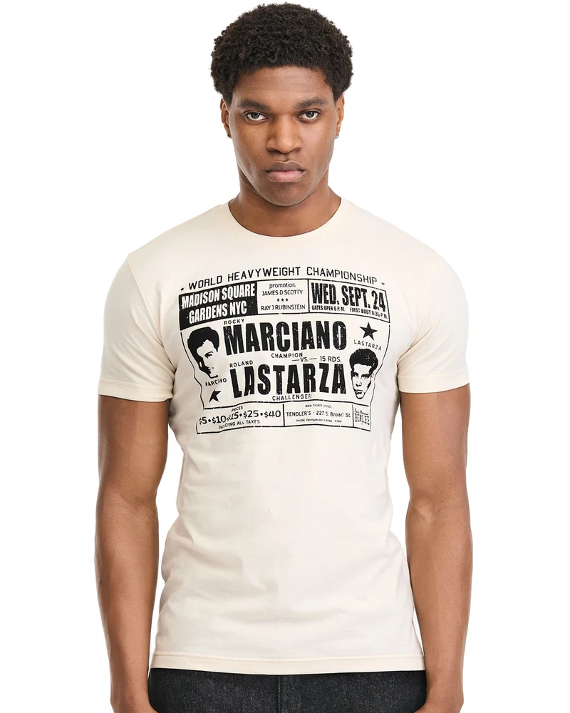 T-Shirt Uomo BenLee Sawston - Vintage Boxing Style