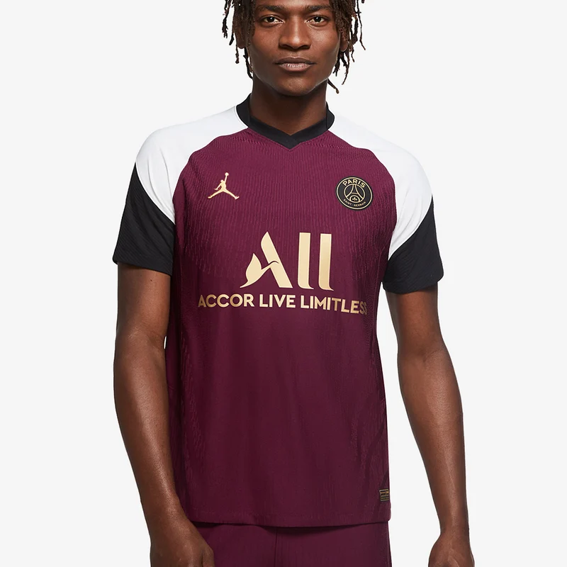 Maglia Jordan x Paris Saint-Germain 20/21 Terzo Kit Vapor Match
