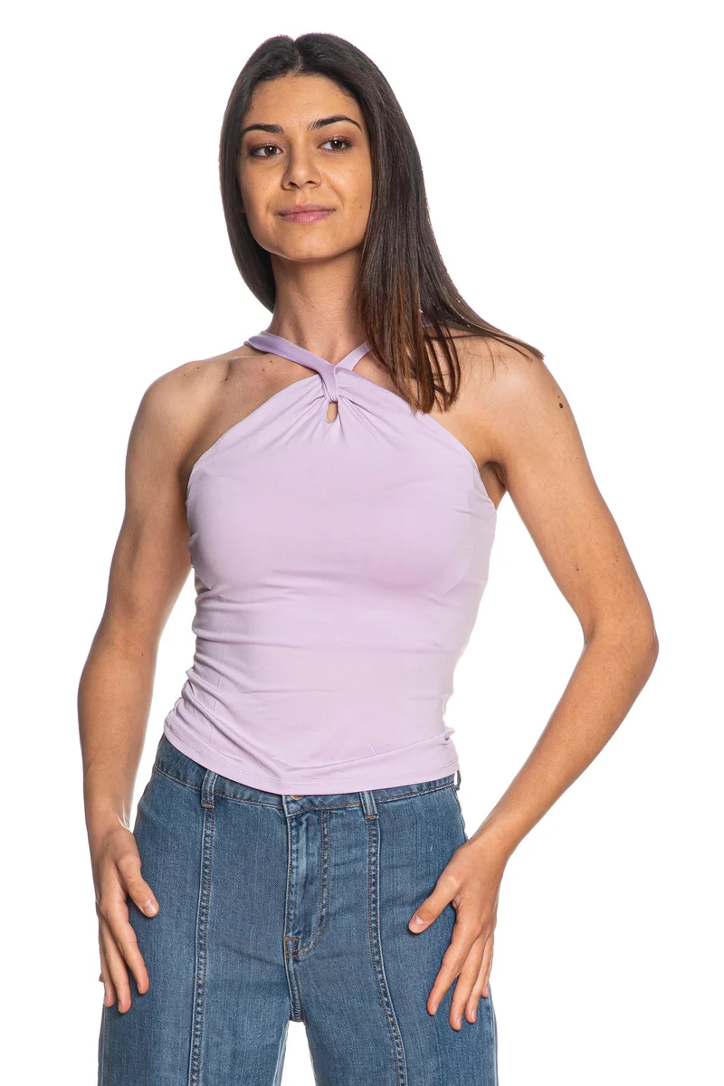 Top Jdy Orbit Da Donna Lavanda