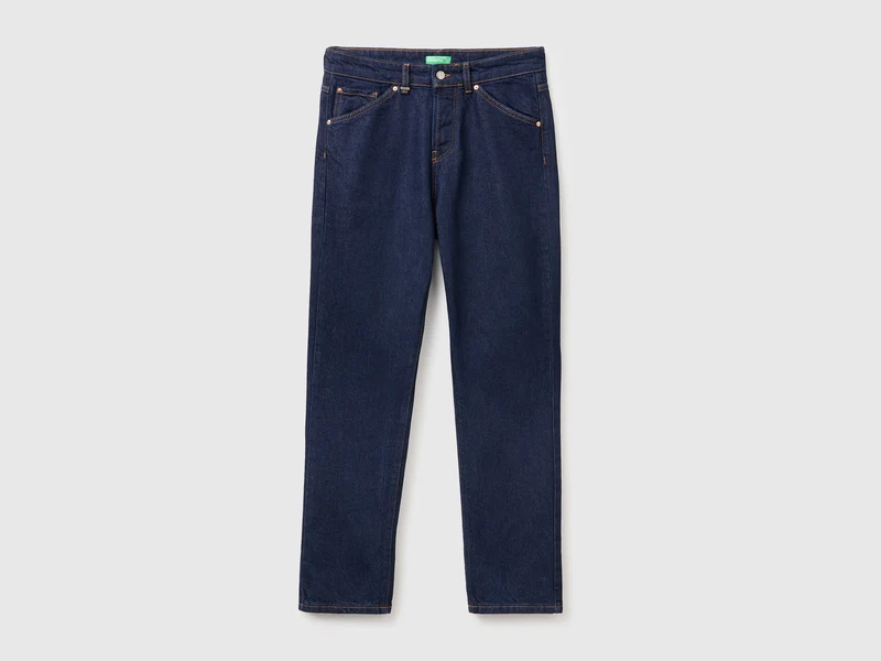 Jeans regular fit 100% cotone