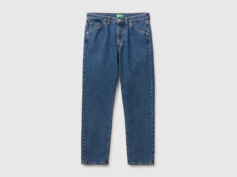 Jeans regular fit 100% cotone