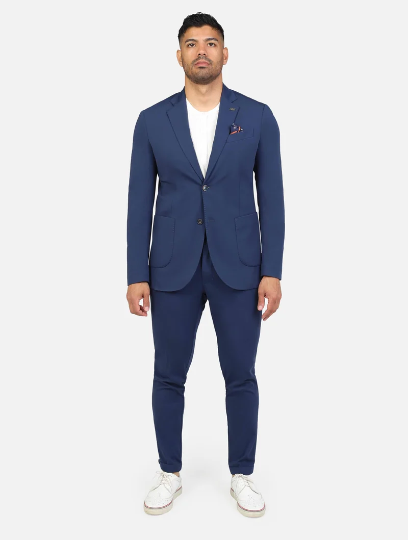 art. suit409: abito da cerimonia con giacca monopetto e pantalone