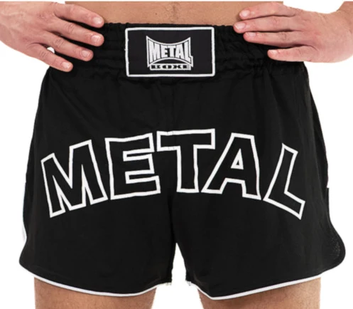 Short da Muay Thai Metal Boxe Thai One