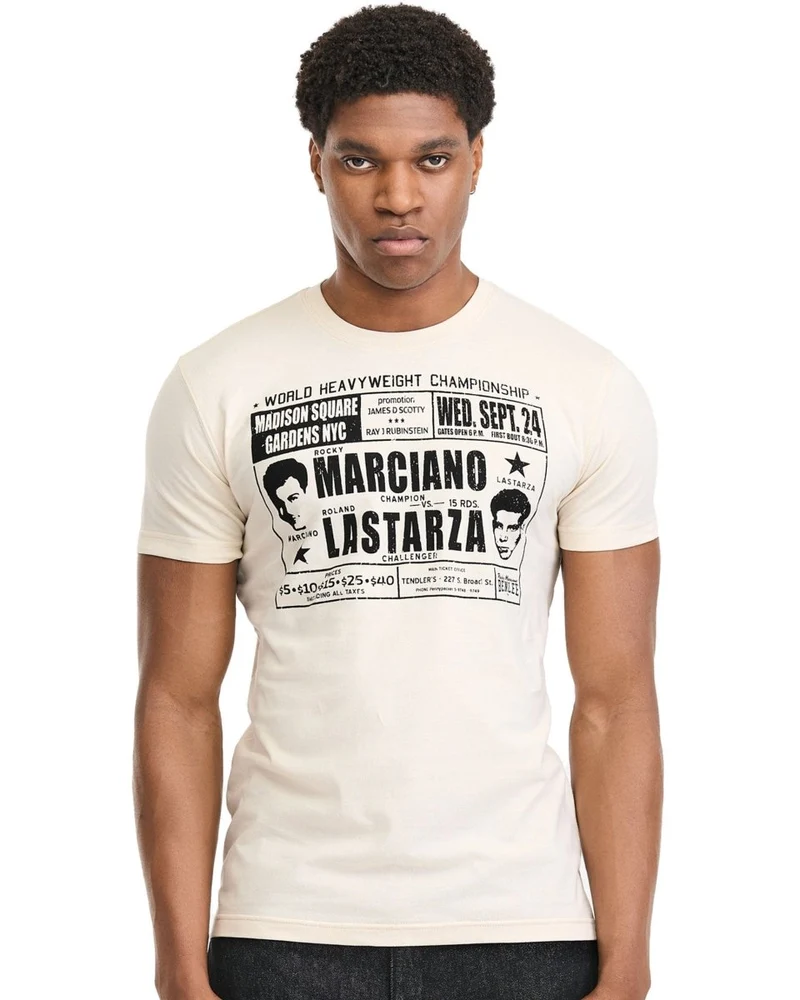 T-Shirt BenLee Sawston in Cotone Ecru