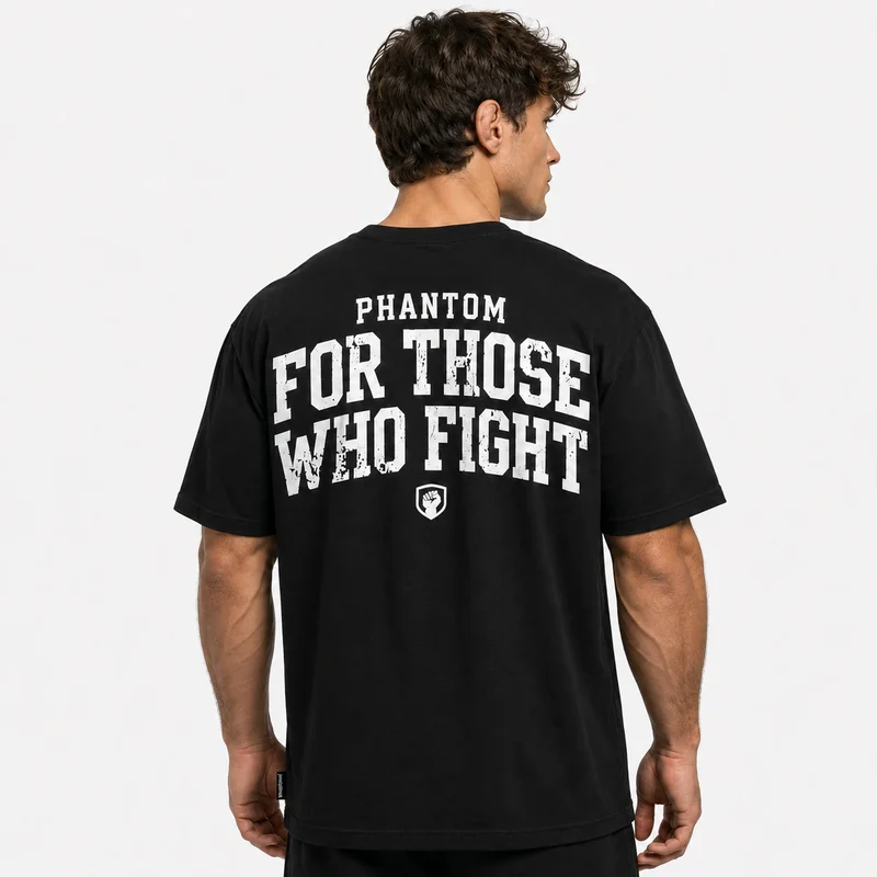 Maglietta Oversize "Per Chi Combatte" Phantom Athletics