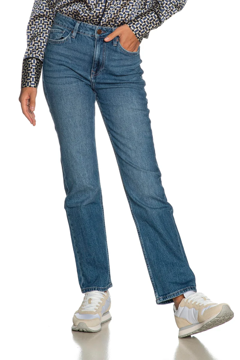 Jeans Tiffosi Amy Da Donna Denim Blu Medio