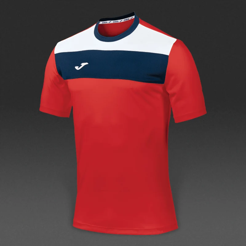 Maglia Manica Corta Joma Crew