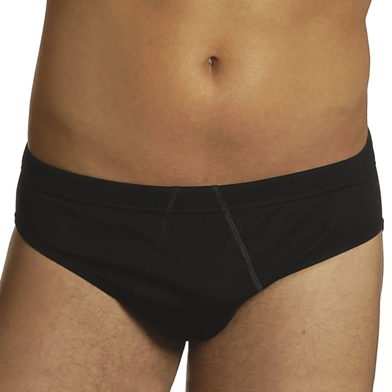 Slip taglio classico in cotone filo di scozia Conf. 6 Pz | Axiom 098