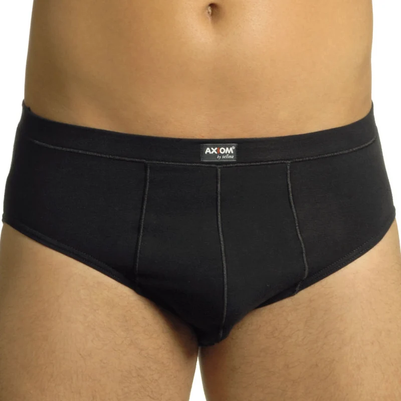 Slip classici elasticizzati in cotone lycra Conf. 6 Pz | Axiom 2576